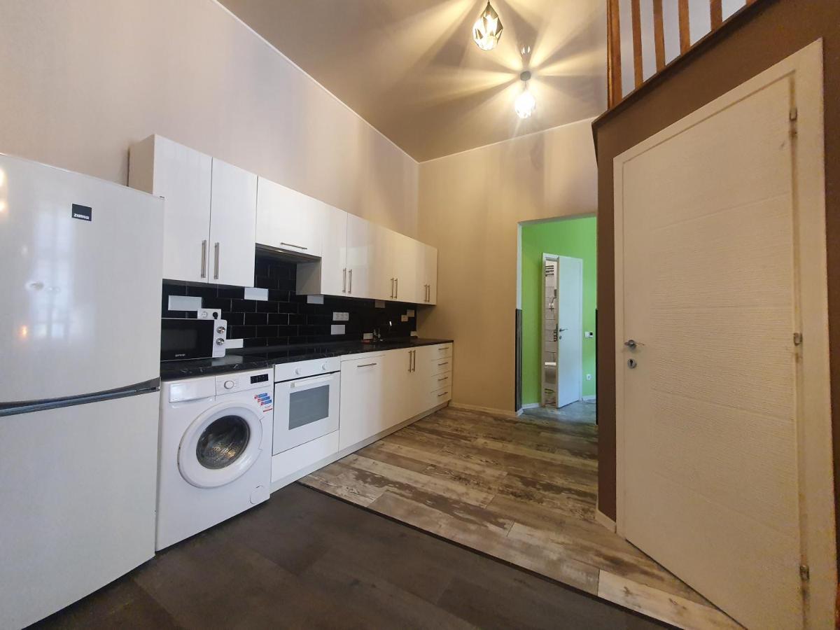 Art-Club Apartment With Air Condition Budapest Exterior foto